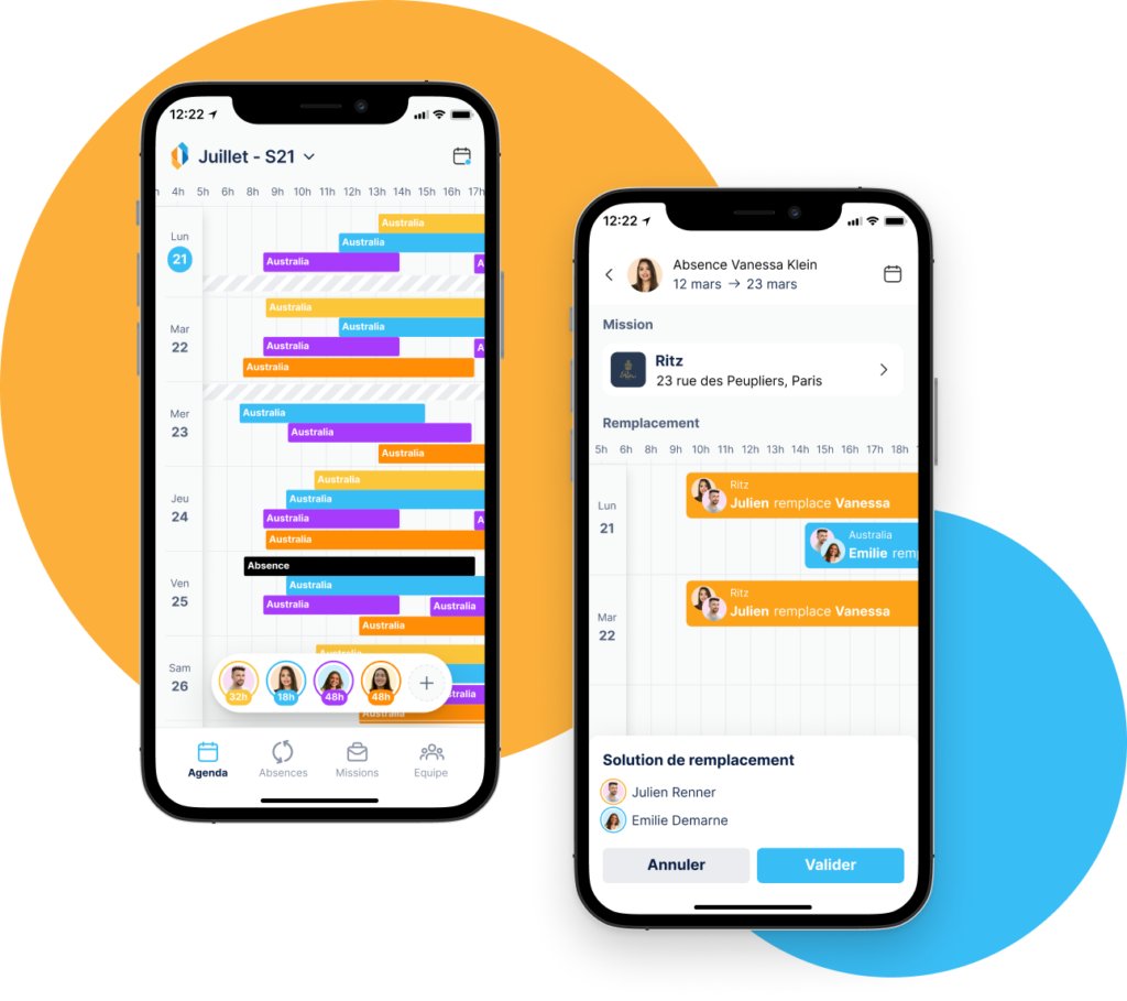 appli sur telephone